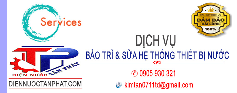 Thợ sửa nước tại Đà Nẵng