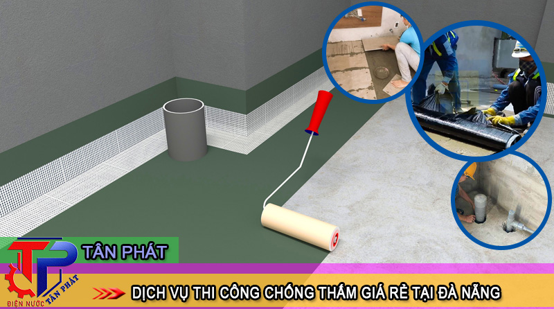 Thi công chống thấm tại Đà Nẵng