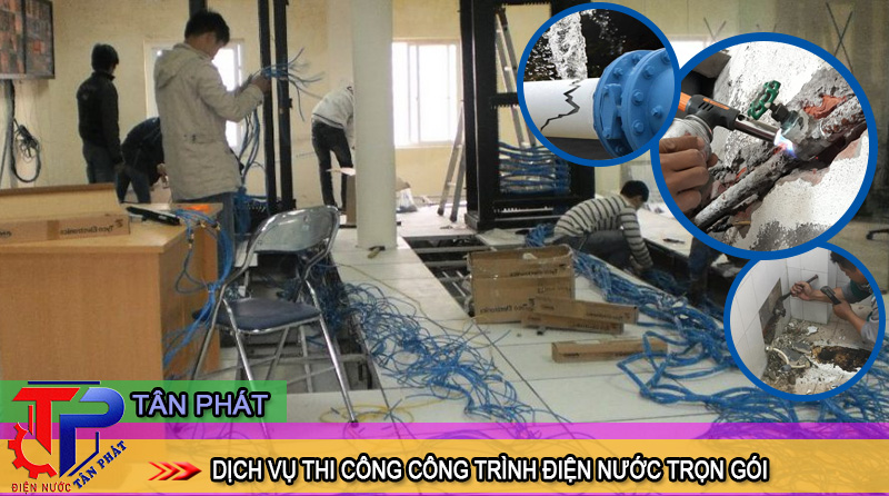 Thi công công trình điện nước tại Đà Nẵng