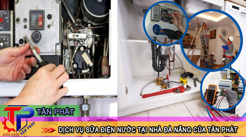 Thợ sửa điện nước tại nhà Đà Nẵng giá rẻ