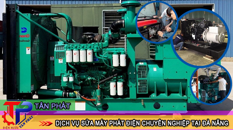 Thợ sửa máy phát điện Đà Nẵng uy tín