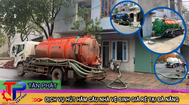 Dịch vụ hút hầm cầu Đà Nẵng