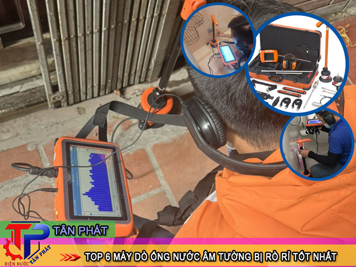 Top 6 máy dò ống nước âm tường bị rò rỉ tốt nhất nên mua