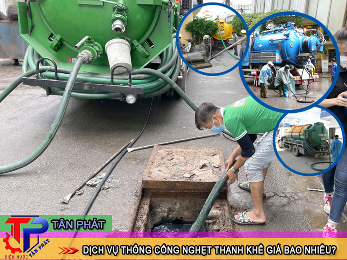 Thông cống nghẹt Thanh Khê giá bao nhiêu và dịch vụ nào tốt