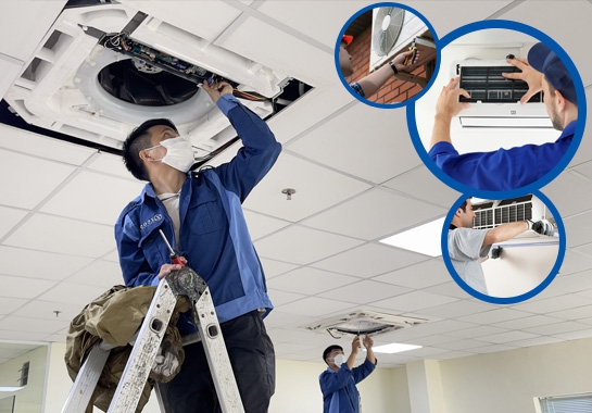 Sửa máy điều hòa