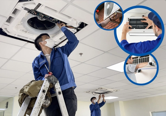 Sửa máy điều hòa