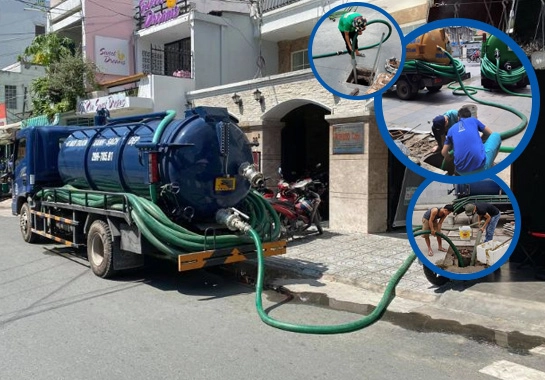 Dịch vụ hút hầm cầu