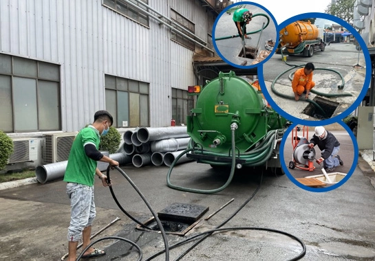 Dịch vụ thông cống nghẹt