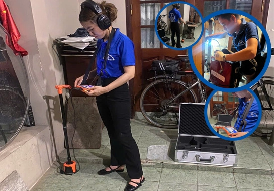 Dò tìm rò rỉ nước