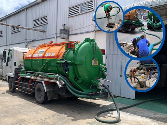 Dịch vụ hút hầm cầu Đà Nẵng