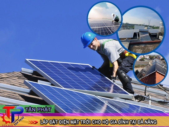 Chi phí lắp điện năng lượng mặt trời cho hộ gia đình bao nhiêu