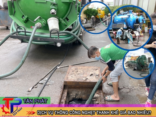 Thông cống nghẹt Thanh Khê giá bao nhiêu và dịch vụ nào tốt